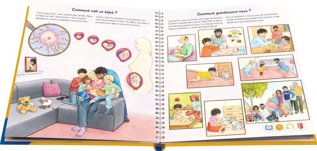 TipToi - À la découverte du corps humain