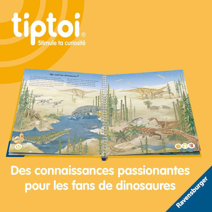 TipToi - Je découvre les Dinosaures