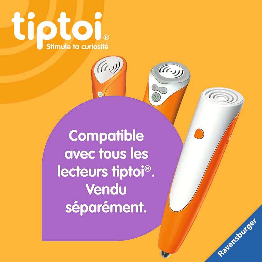 TipToi - Je découvre les Dinosaures