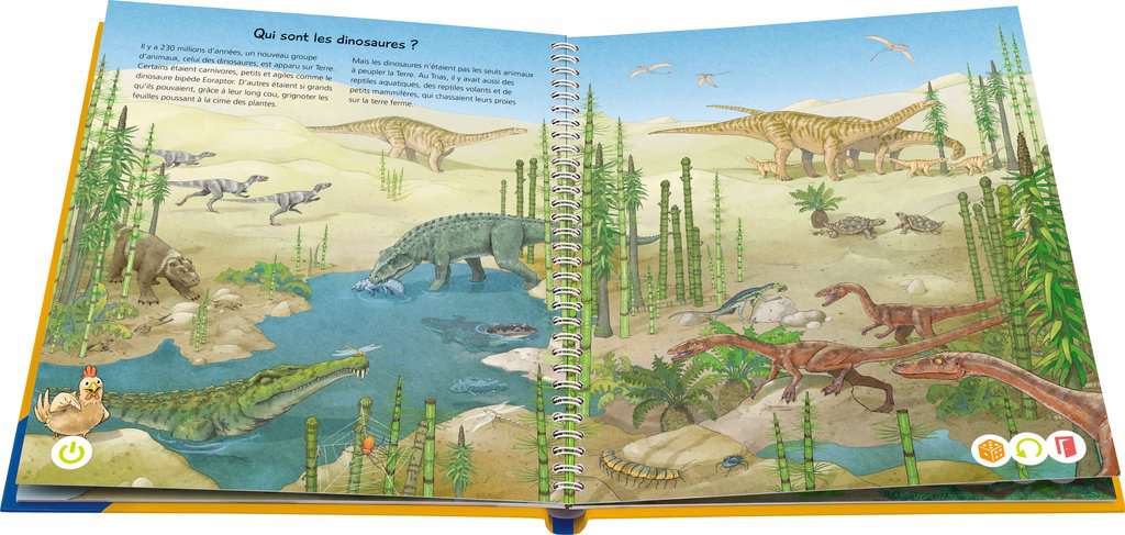 TipToi - Je découvre les Dinosaures