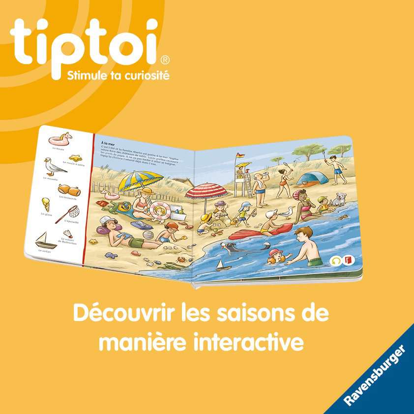 TipToi - Cherche et trouve: Les saisons