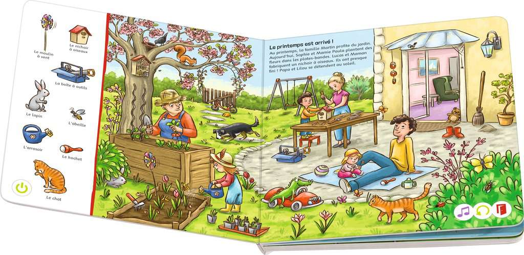 TipToi - Cherche et trouve: Les saisons