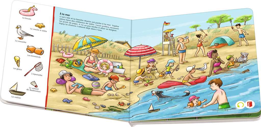 TipToi - Cherche et trouve: Les saisons