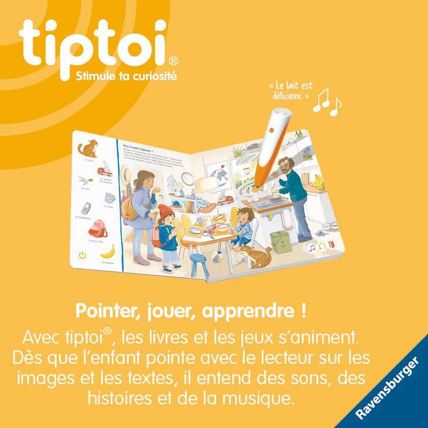 TipToi - Cherche et trouve: Mon Monde