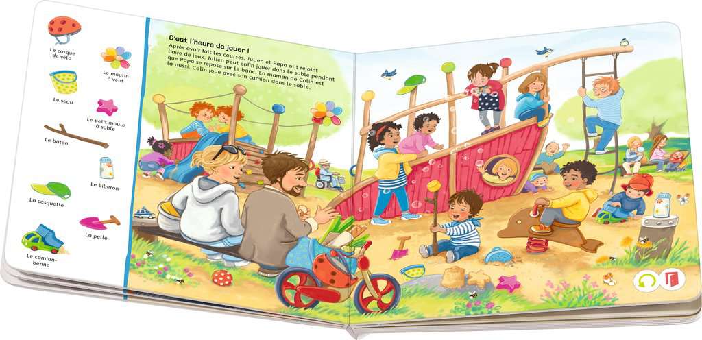 TipToi - Cherche et trouve: Mon Monde