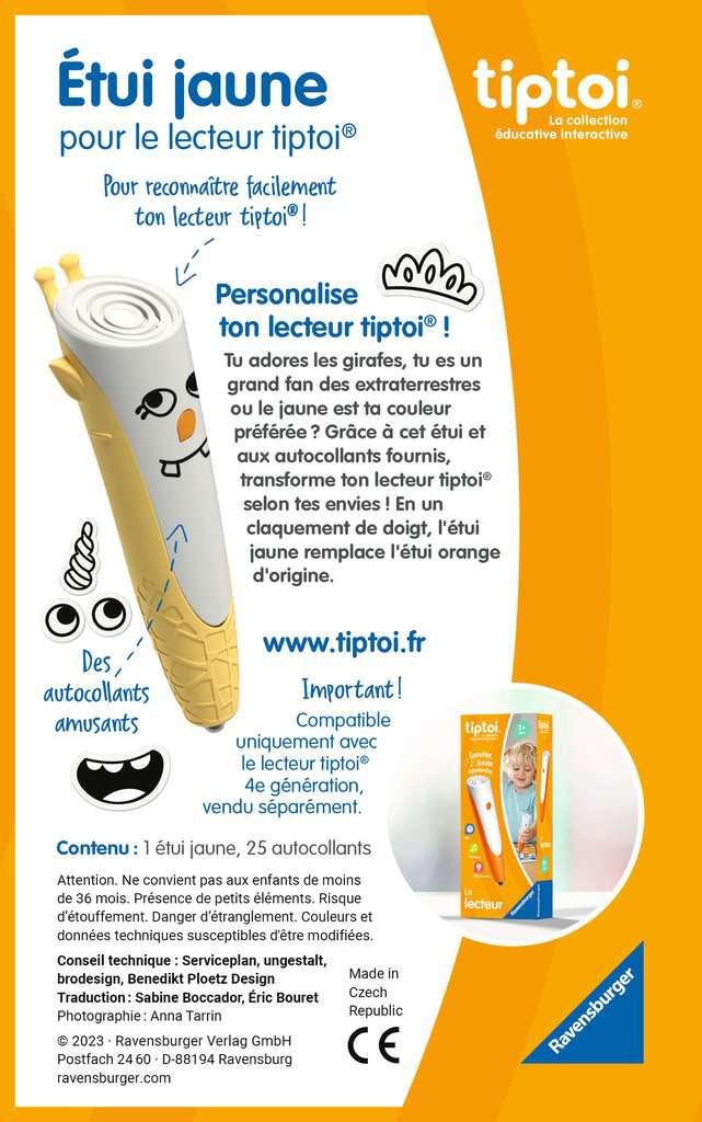 TipToi - Étui jaune