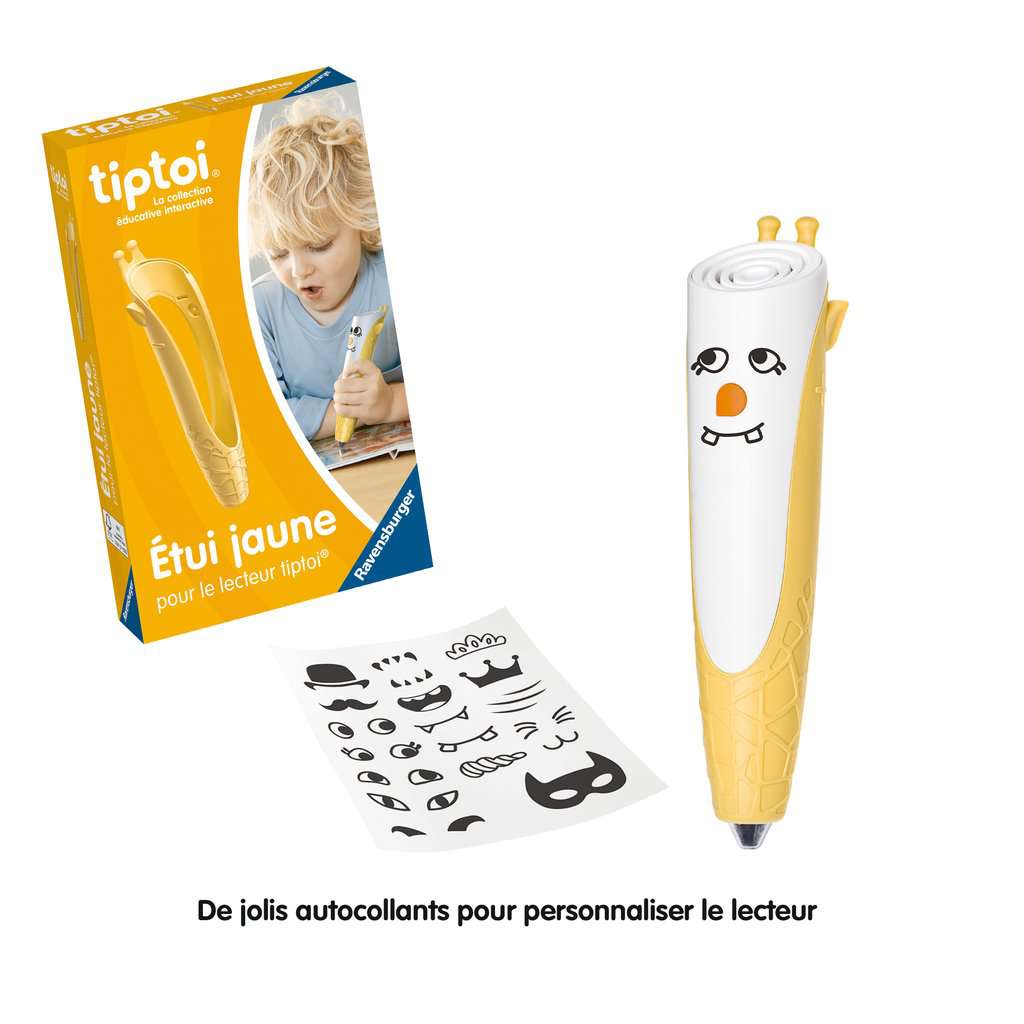 TipToi - Étui jaune