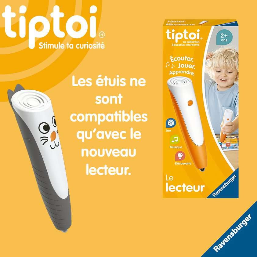 TipToi - Étui noir