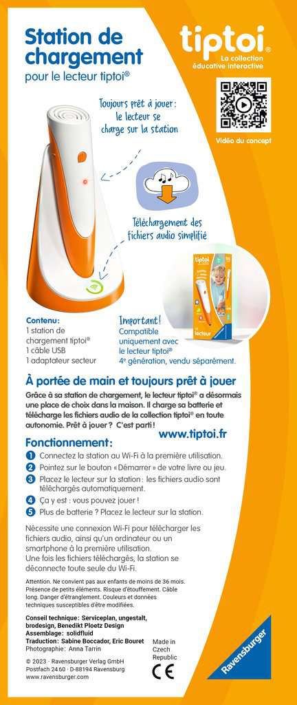 TipToi - Station de chargement