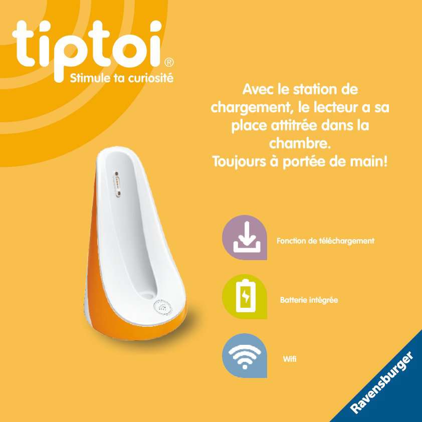 TipToi - Station de chargement