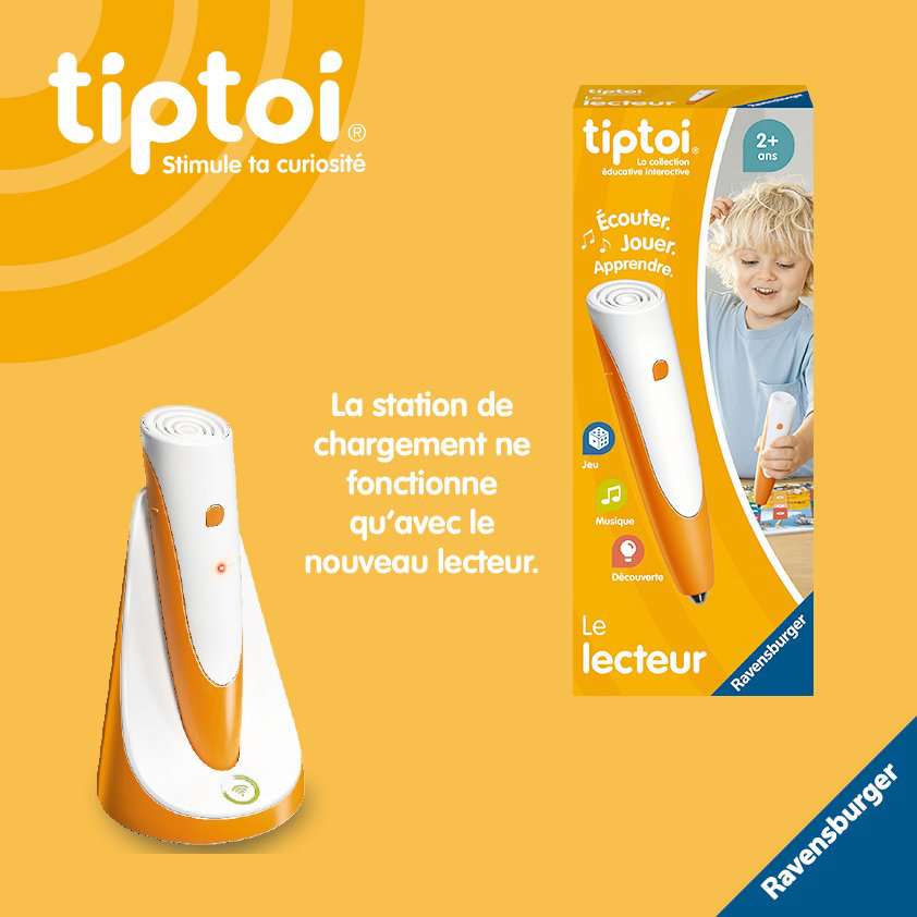 TipToi - Station de chargement