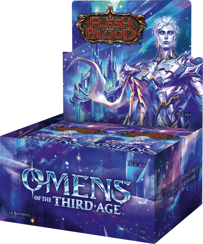 Flesh and Blood - Omens of the Third Age : Display FR (24 boosters)