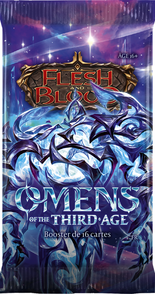 Flesh and Blood - Omens of the Third Age : Display FR (24 boosters)