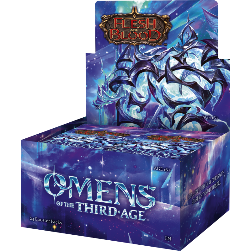 Flesh and Blood - Omens of the Third Age : Display EN (24 boosters)