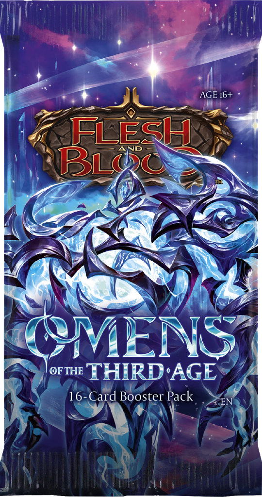 Flesh and Blood - Omens of the Third Age : Display EN (24 boosters)