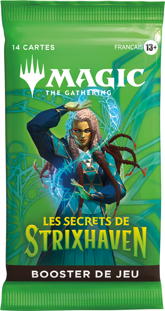 Magic The Gathering - Les Secrets de Strixhaven : Display FR (30 boosters)