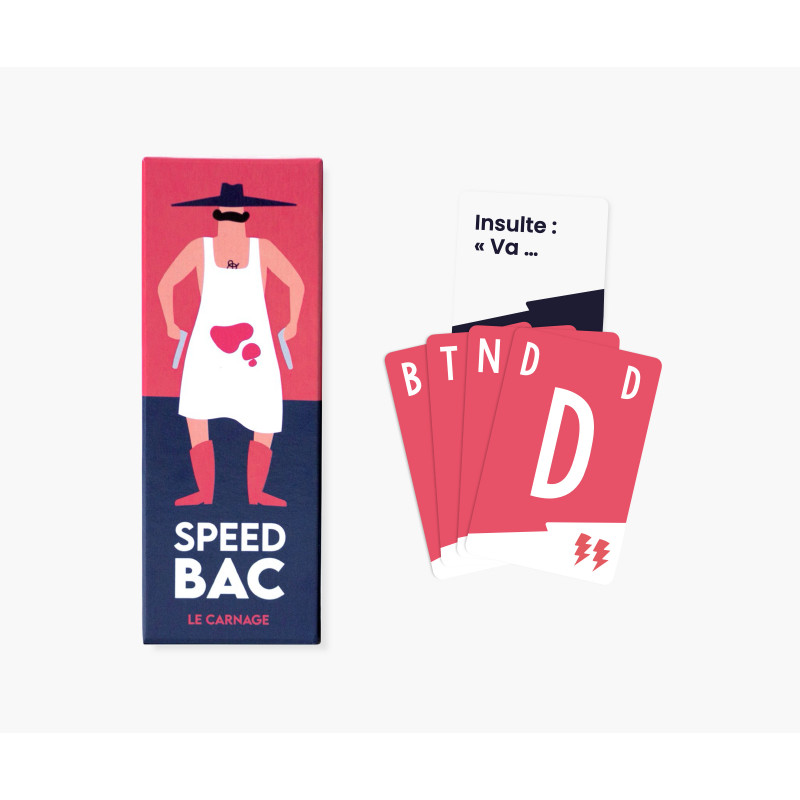 Speed Bac Rouge - Le Carnage