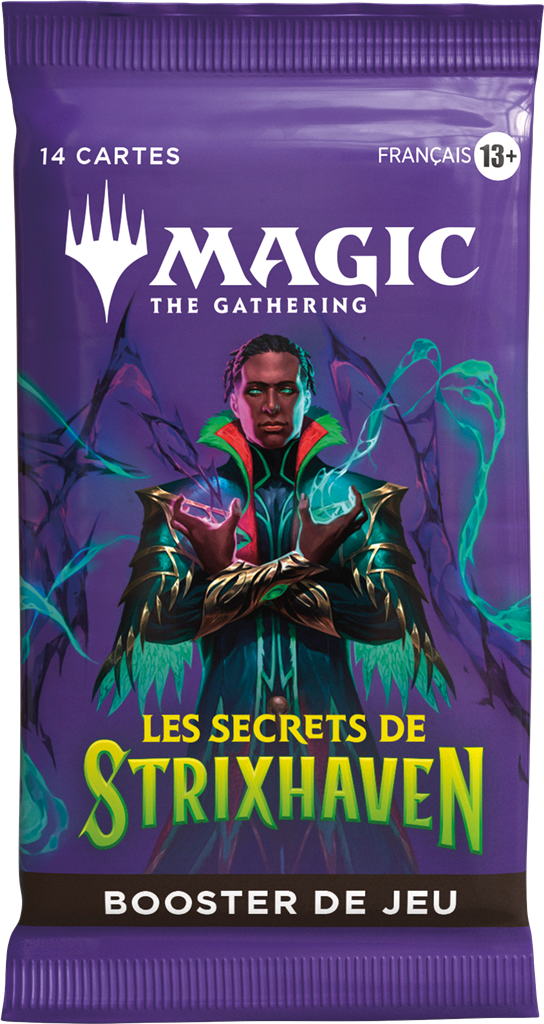 Magic The Gathering - Les Secrets de Strixhaven : Display FR (30 boosters)