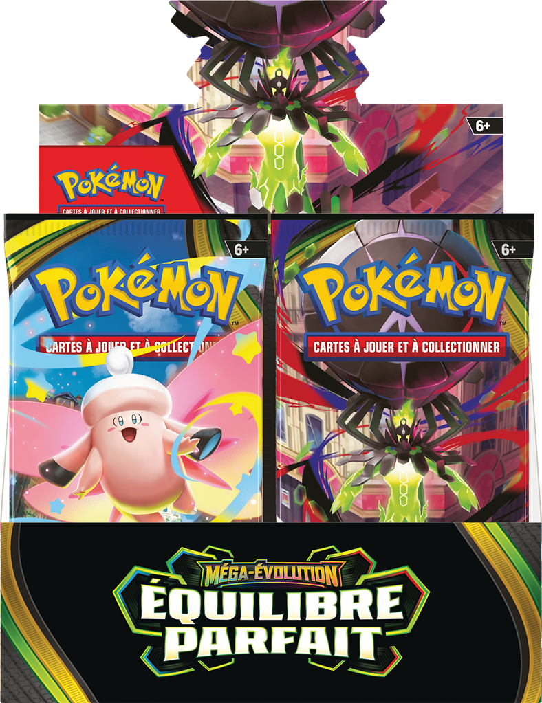 Pokémon ME03 - Équilibre Parfait: Display (36 boosters)
