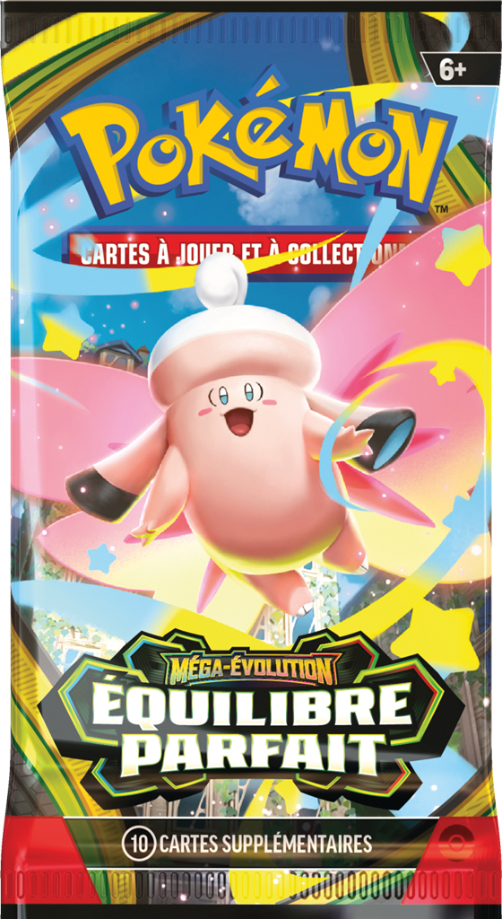 Pokémon ME03 - Équilibre Parfait: Display (36 boosters)