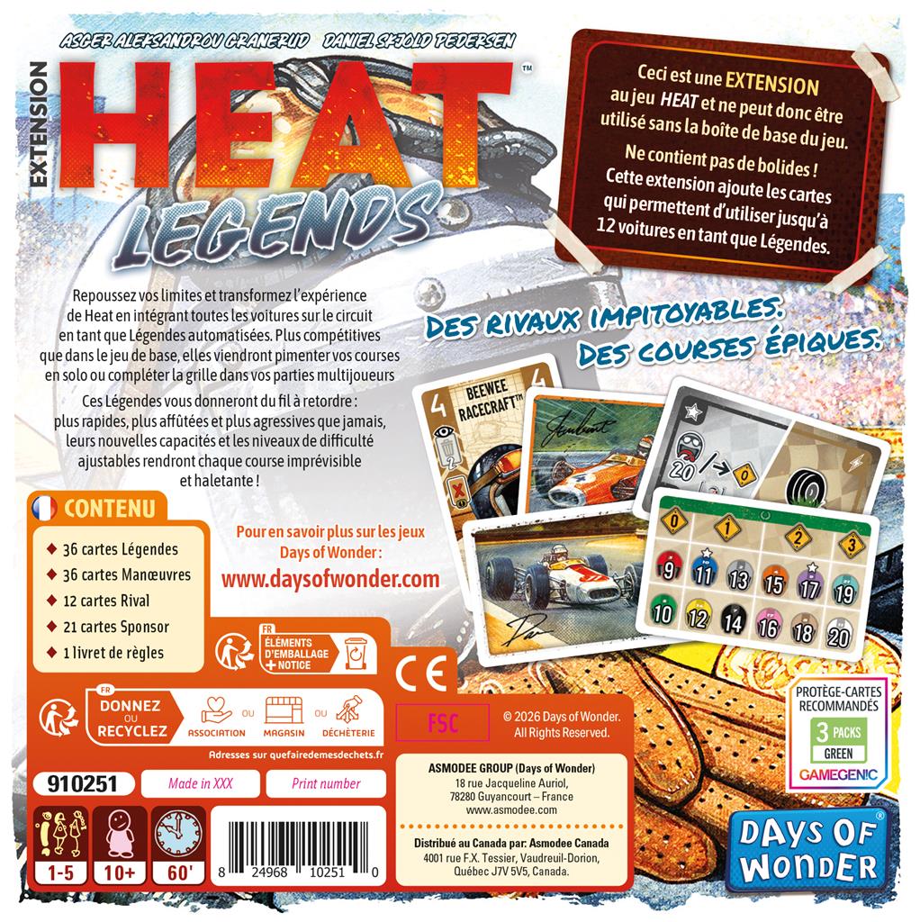 Heat : Legends (ext)
