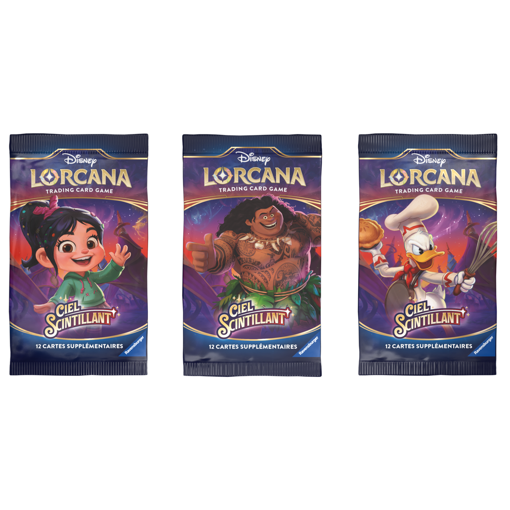 Disney Lorcana set 5: Display 24 Boosters