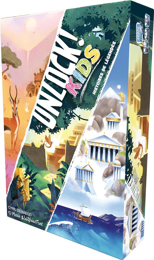 Unlock! Kids : Histoires de Légendes