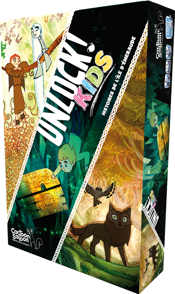 Unlock! Kids : Histoires de l’île d’Emeraude