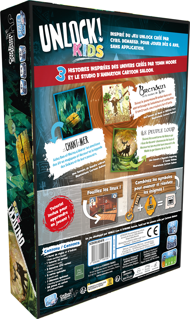 Unlock! Kids : Histoires de l’île d’Emeraude