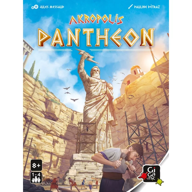 Akropolis Panthéon Extension