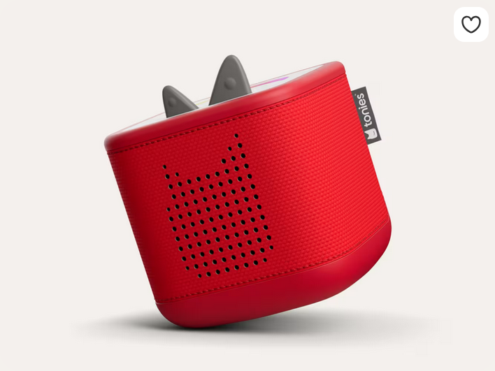 Mon Premier Coffret Toniebox 2 - Rouge Coquelicot