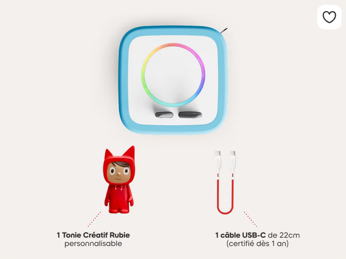 Mon Premier Coffret Toniebox 2 - Bleu Ciel