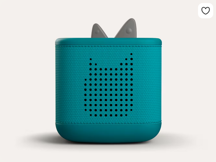 Mon Premier Coffret Toniebox 2 - Vert Océan