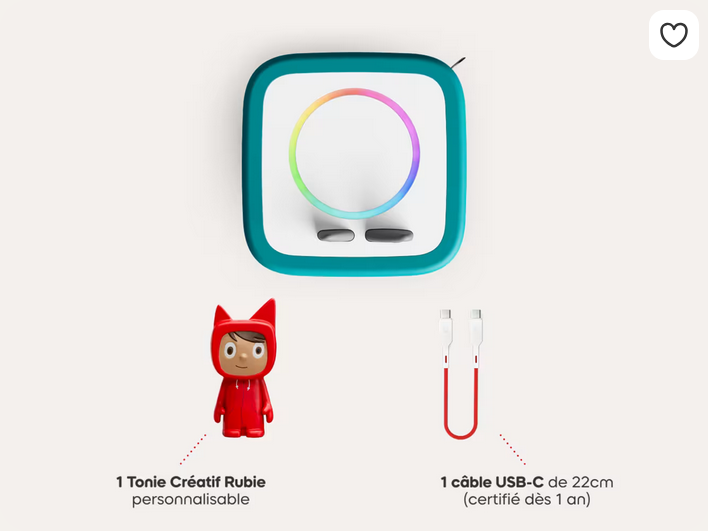 Mon Premier Coffret Toniebox 2 - Vert Océan