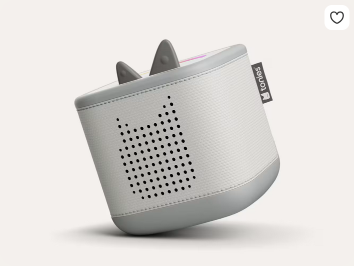 Mon Premier Coffret Toniebox 2 - Gris Lune