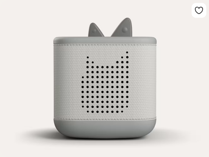 Mon Premier Coffret Toniebox 2 - Gris Lune