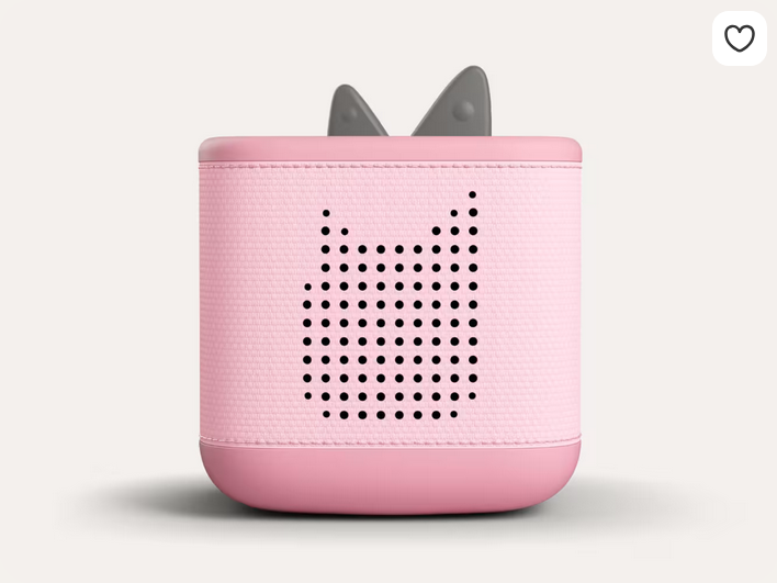 Mon Premier Coffret Toniebox 2 - Rose Fleur