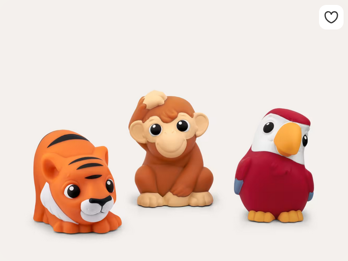 Coffret Mes Premiers Tonies - Dans la jungle