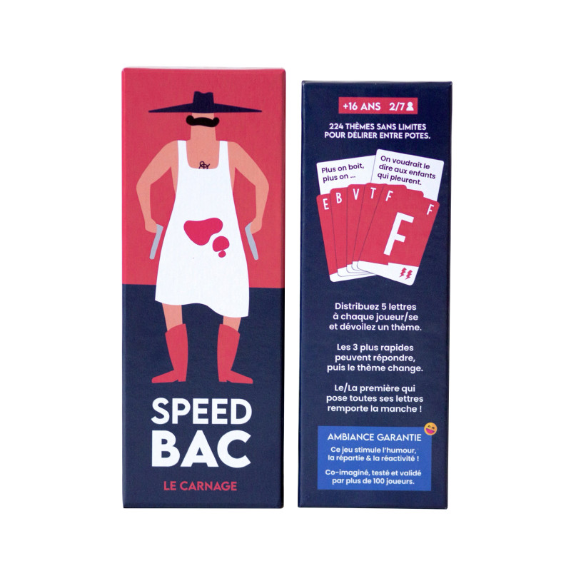Speed Bac Rouge - Le Carnage