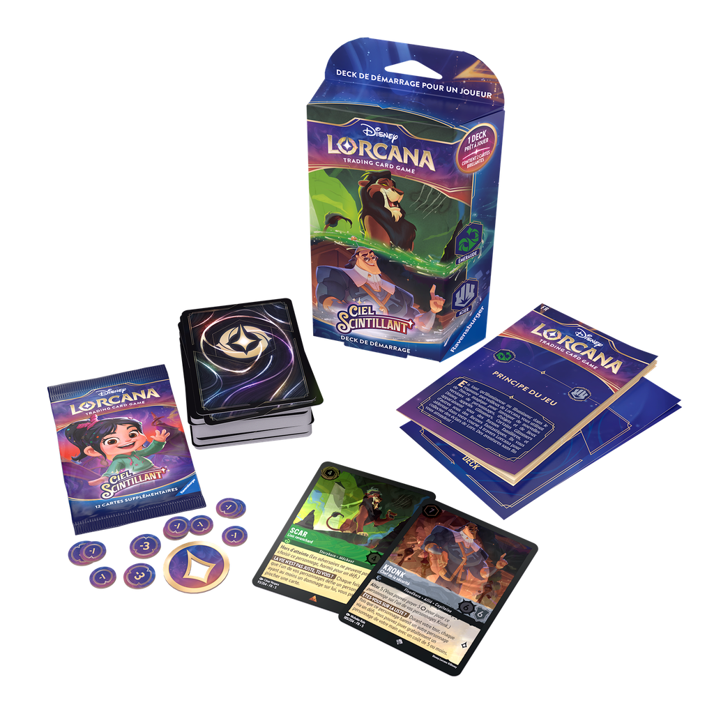 Disney Lorcana set 5: Starters [MettreNom] (copie)
