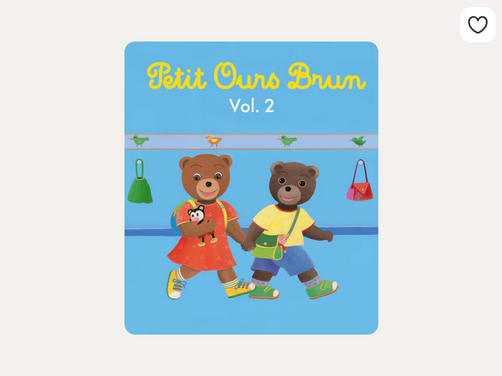 Tonie - Petit Ours Brun (volume 2)