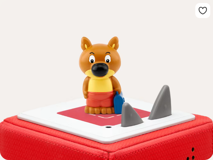 Tonie - Mini Loup - à l'école