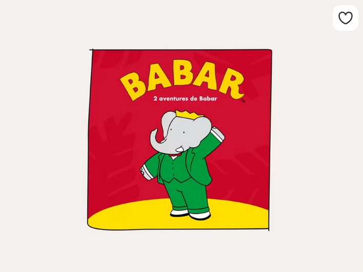 Tonie – Babar