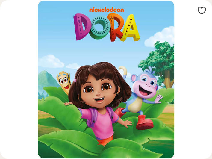 Tonie - Dora l'exploratrice