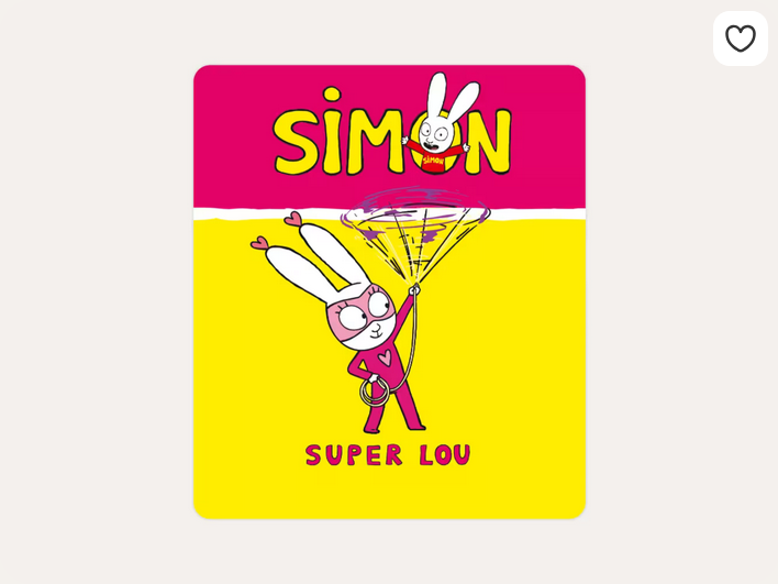 Tonie - Simon Superlapin – Superlou