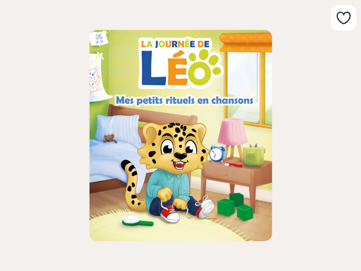 Tonie - La journée de Léo - Mes petits rituels du quotidien