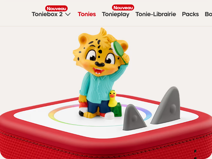 Tonie - La journée de Léo - Mes petits rituels du quotidien