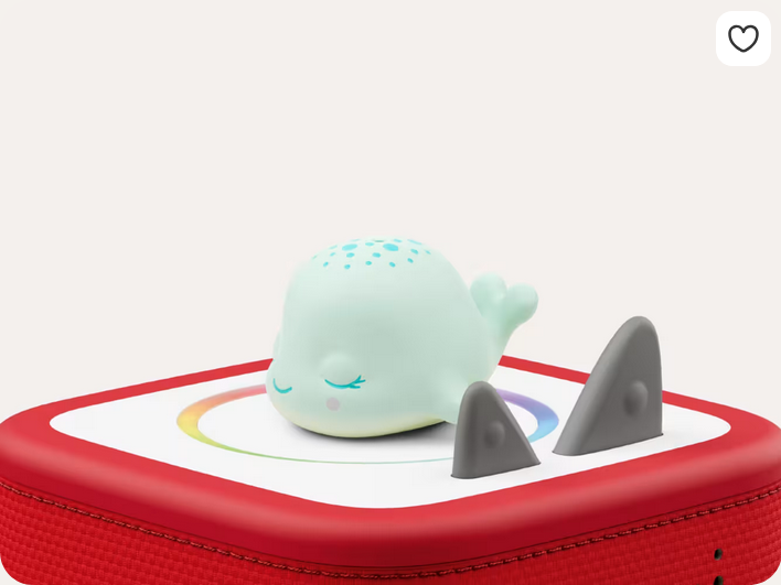 Tonie - Les copains du dodo - Doudou Baleine