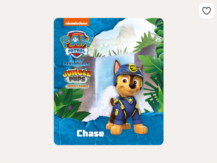 Tonie - La Pat'Patrouille - Jungle Pups – Chase