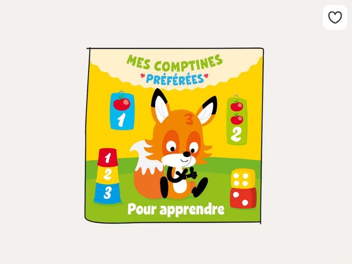 Tonie - Mes Comptines Préférées - Pour apprendre